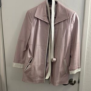 Elegant Pink Women's Jacket